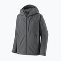 Men's rain jacket Patagonia Granite Crest Rain forge grey w/black 4
