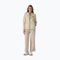 Women's fleece sweatshirt Patagonia Retro Pile Hoody natural w/ellwood green 2
