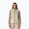 Women's gilet Patagonia Retro Pile natural w/ellwood green