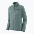 Men's fleece sweatshirt Patagonia R1 Hybrid blue sage