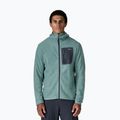 Men's trekking sweatshirt Patagonia R1 Air Full Zip Hoody blue sage