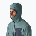 Men's trekking sweatshirt Patagonia R1 Air Full Zip Hoody blue sage 5