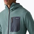 Men's trekking sweatshirt Patagonia R1 Air Full Zip Hoody blue sage 7