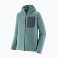 Men's trekking sweatshirt Patagonia R1 Air Full Zip Hoody blue sage 10