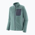 Men's trekking sweatshirt Patagonia R1 Air blue sage