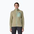 Women's fleece sweatshirt Patagonia R1 Air Full-Zip Hoody weathered stone