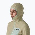 Women's fleece sweatshirt Patagonia R1 Air Full-Zip Hoody weathered stone 5