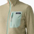 Women's fleece sweatshirt Patagonia R1 Air Full-Zip Hoody weathered stone 9