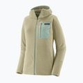 Women's fleece sweatshirt Patagonia R1 Air Full-Zip Hoody weathered stone 11