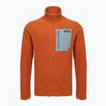 Men's trekking sweatshirt Patagonia R1 Air coal orange