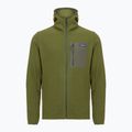 Men's trekking sweatshirt Patagonia R1 Air Full Zip Hoody caper green