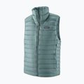 Men's gilet Patagonia Down Sweater blue sage