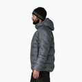 Men's down jacket Patagonia Durable Down Parka smolder blue 4