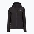 Women's softshell jacket Patagonia R1 CrossStrata Hoody black