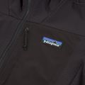 Women's softshell jacket Patagonia R1 CrossStrata Hoody black 3