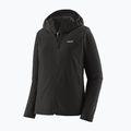 Women's softshell jacket Patagonia R1 CrossStrata Hoody black