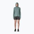 Women's sweatshirt Patagonia Capilene Cool Sun Hoody nouveau green/blue sage x-dye 2