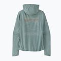 Women's sweatshirt Patagonia Capilene Cool Sun Hoody nouveau green/blue sage x-dye 7