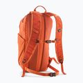 Hiking backpack Patagonia Terravia Pack 14 l coal orange 2