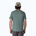 Men's T-shirt Patagonia Capilene Cool Ultra blue sage/light blue sage x-dye 3