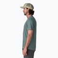Men's T-shirt Patagonia Capilene Cool Ultra blue sage/light blue sage x-dye 4
