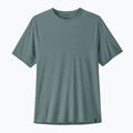 Men's T-shirt Patagonia Capilene Cool Ultra blue sage/light blue sage x-dye 5