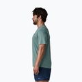 Men's T-shirt Patagonia Capilene Cool Daily - Boardshort Logo blue sage/light blue sage x-dye 4
