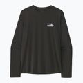 Men's longsleeve Patagonia Capilene Cool Daily - '73 Skyline black