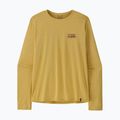 Men's longsleeve Patagonia Capilene Cool Daily - '73 Skyline limestone yellow/light limestone yellow c-dye