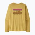 Men's longsleeve Patagonia Capilene Cool Daily - '73 Skyline limestone yellow/light limestone yellow c-dye 2