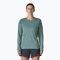 Women's longsleeve Patagonia Capilene Cool Daily Shirt - Boardshort Logo blue sage/light blue sage x-dye