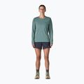 Women's longsleeve Patagonia Capilene Cool Daily Shirt - Boardshort Logo blue sage/light blue sage x-dye 2