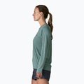 Women's longsleeve Patagonia Capilene Cool Daily Shirt - Boardshort Logo blue sage/light blue sage x-dye 4