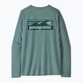 Women's longsleeve Patagonia Capilene Cool Daily Shirt - Boardshort Logo blue sage/light blue sage x-dye 5