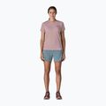 Women's T-shirt Patagonia Capilene Cool Daily Shirt - Boardshort Logo quiet violet 2