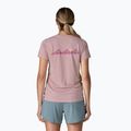 Women's T-shirt Patagonia Capilene Cool Daily Shirt - Boardshort Logo quiet violet 3