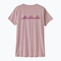 Women's T-shirt Patagonia Capilene Cool Daily Shirt - Boardshort Logo quiet violet 5