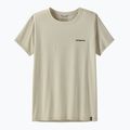 Women's T-shirt Patagonia Capilene Cool Daily Shirt - Boardshort Logo dyno white 5
