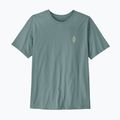 Men's T-shirt Patagonia Water People Spotter blue sage