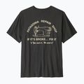 Men's T-shirt Patagonia Repair Shop ink black 2