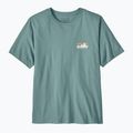 Men's T-shirt Patagonia '73 Skyline blue sage 5