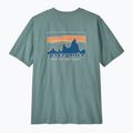 Men's T-shirt Patagonia '73 Skyline blue sage 5