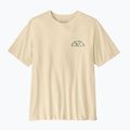 Men's T-shirt Patagonia Repair Shop undyed natural
