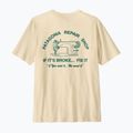 Men's T-shirt Patagonia Repair Shop undyed natural 2