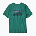 Men's T-shirt Patagonia '73 Skyline gem green 2