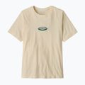 Men's T-shirt Patagonia '95 Oval Logo undyed natural