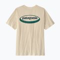 Men's T-shirt Patagonia '95 Oval Logo undyed natural 2