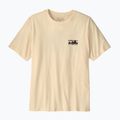 Men's T-shirt Patagonia '73 Skyline undyed natural