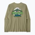 Men's trekking longsleeve Patagonia Great Waves Responsibili Tee gumtree green 2