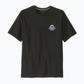Men's trekking T-shirt Patagonia Great Waves Responsibili Tee black